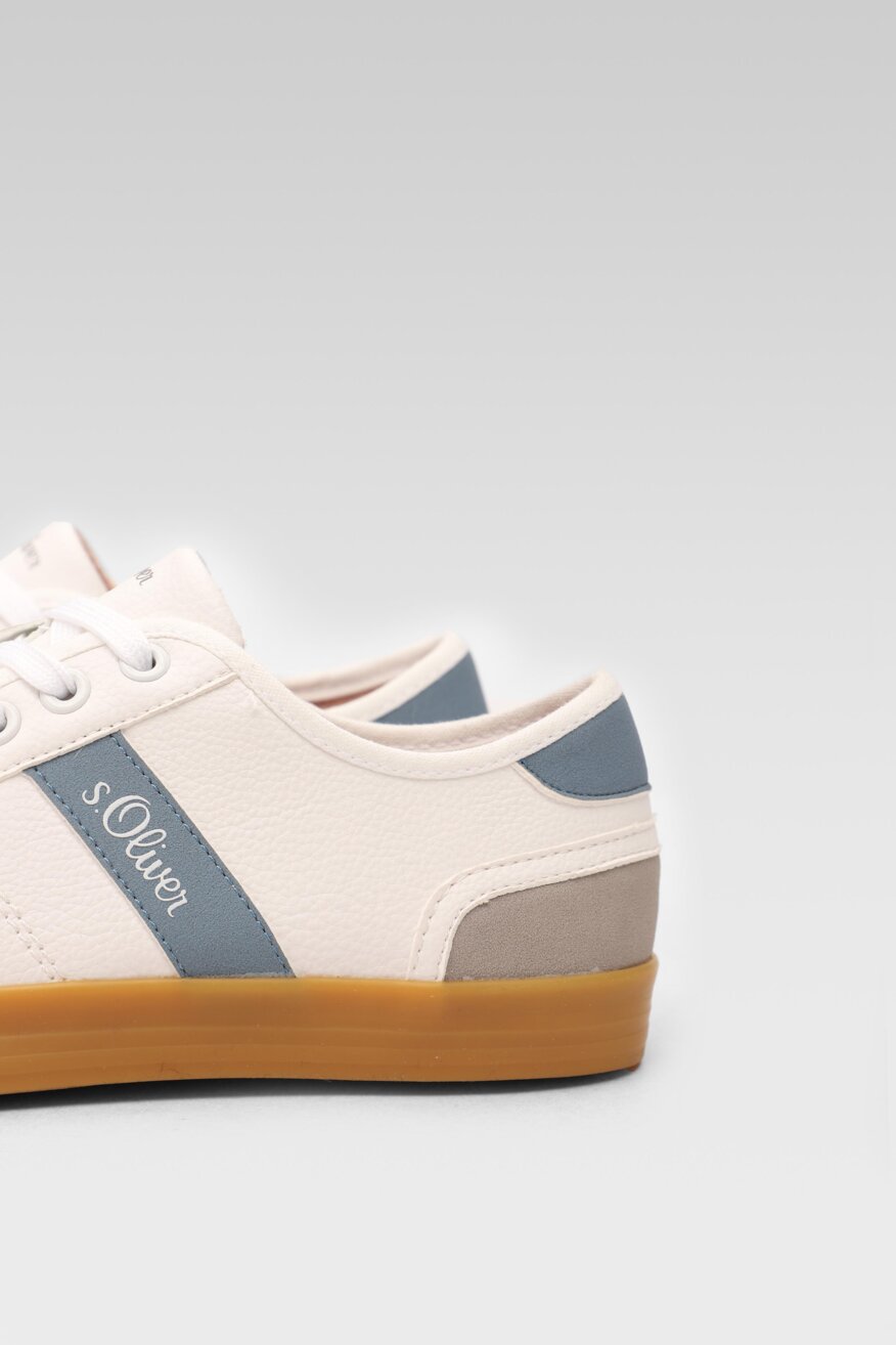 
                S.Oliver RED LABEL - Półbuty pastelowe białe - 5903698349251