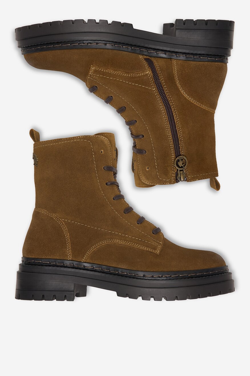 
                        Боти U.S. POLO ASSN. CEO-VIZAG002W/EL1 КАКИ - 5906751491737