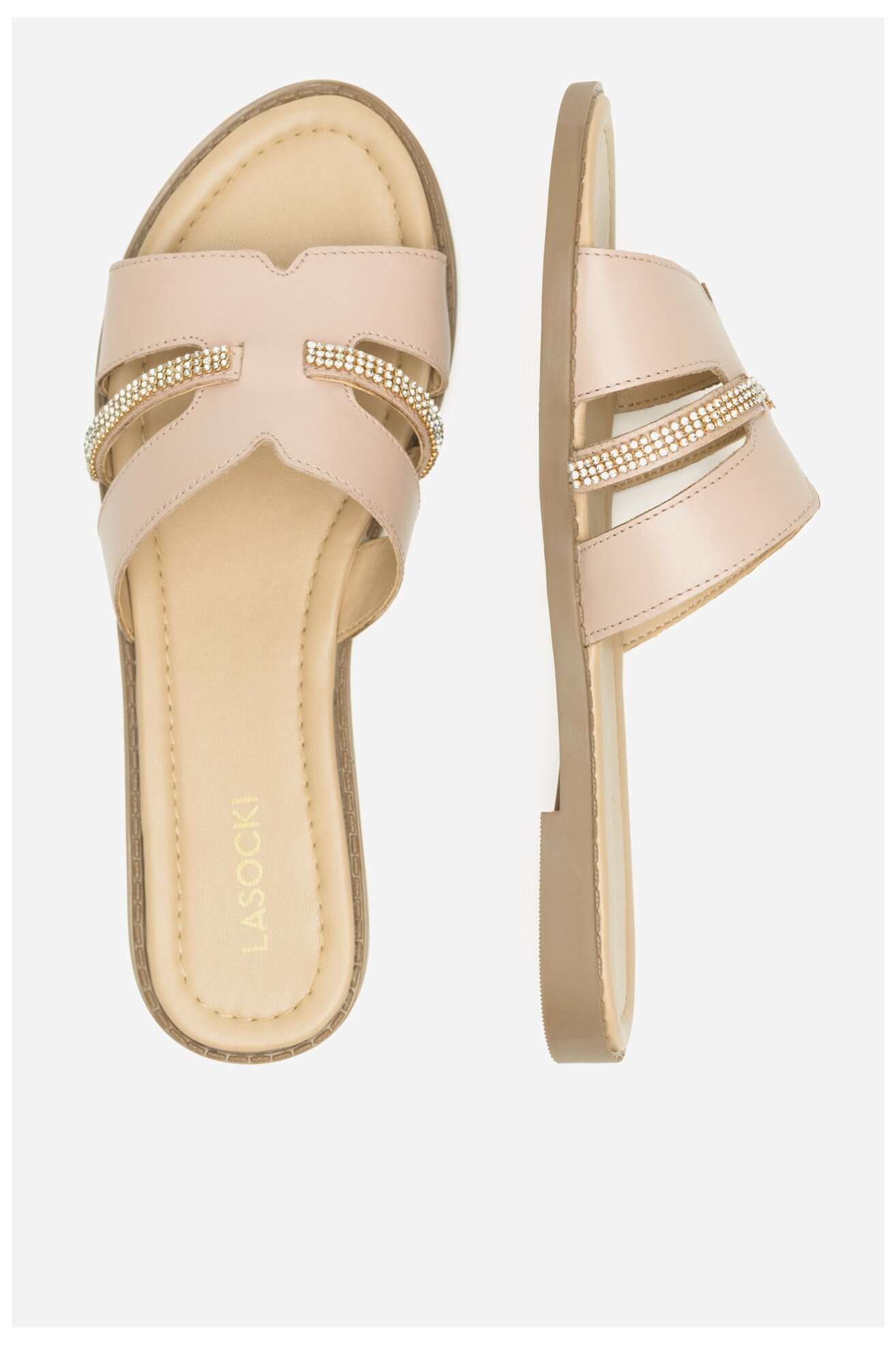 Klapki Lasocki WI23-ROSY-05 Różowy