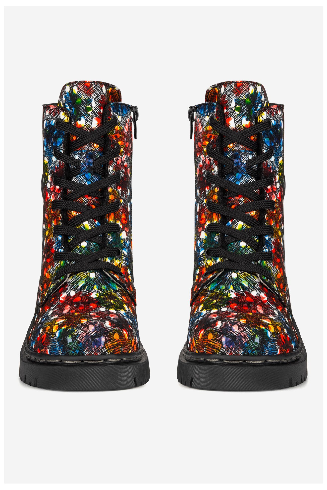 Trzewiki Rieker Y2440-90 MIX