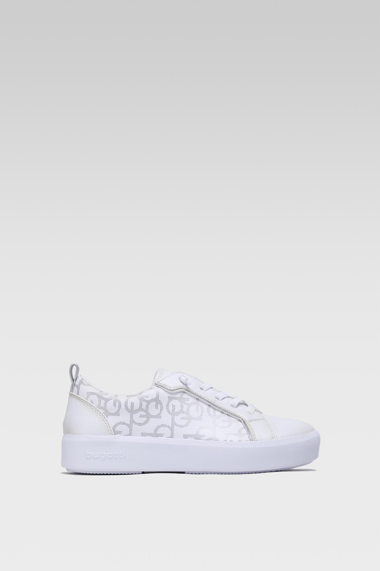 Sneakers Bugatti 435-4071I-5050-2013 Biały