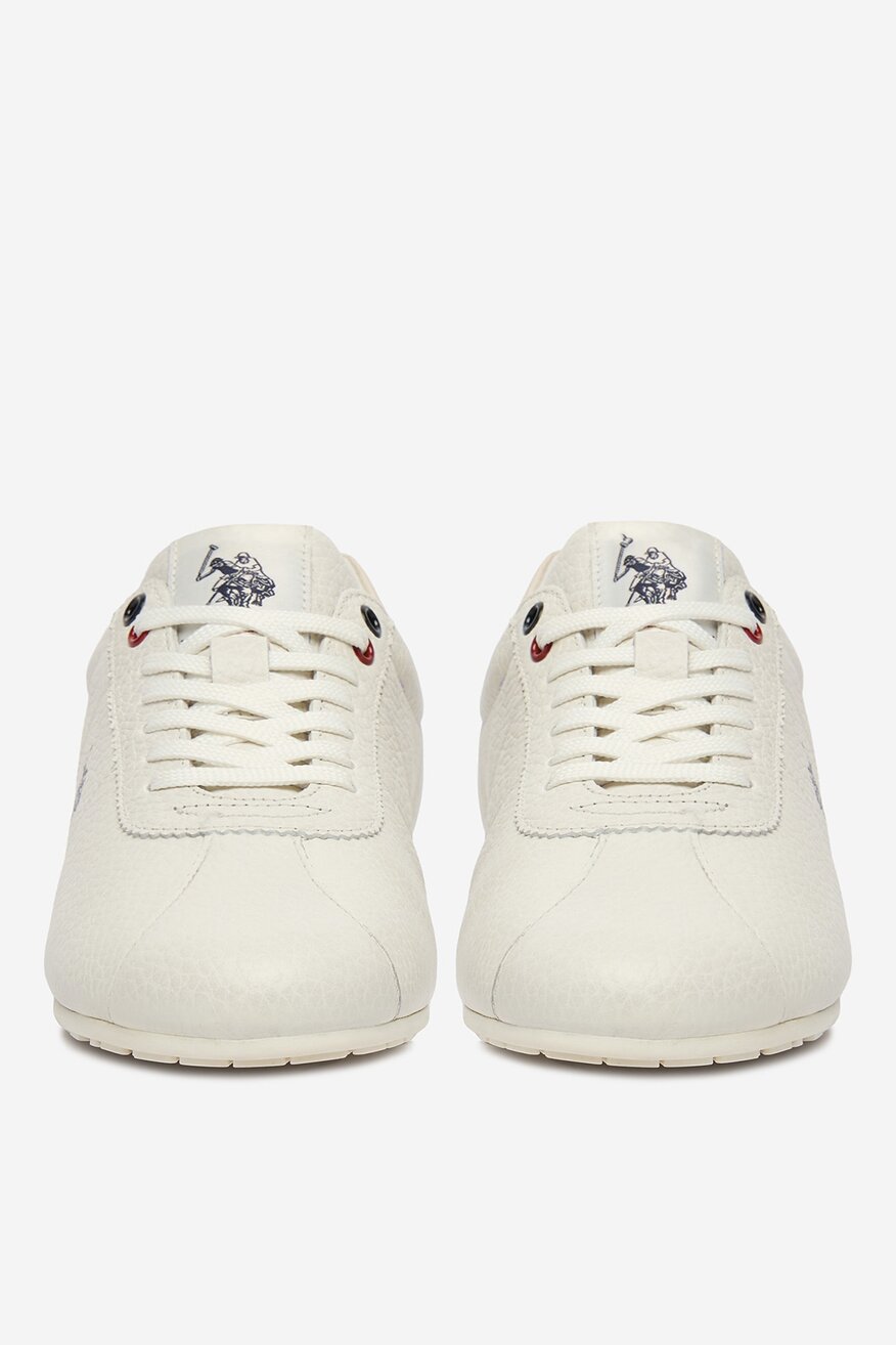 
                U.S. POLO ASSN. - Sneakersy skórzane - 5906751971116