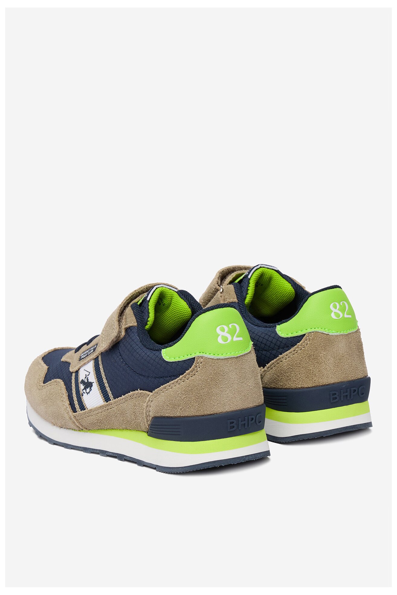 Sneakers Beverly Hills Polo Club EO-CP23-6384-1 Granatowy