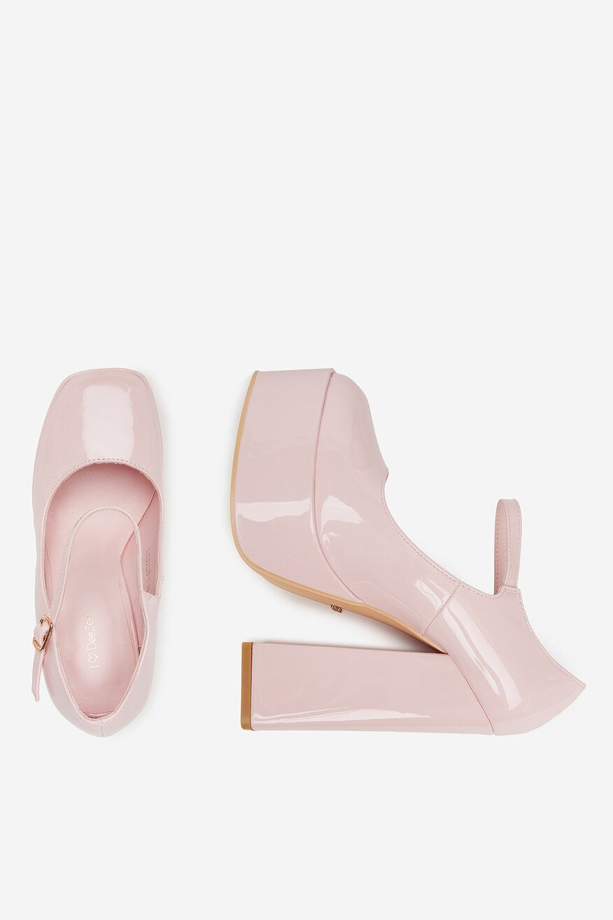 
                DeeZee - Czółenka na słupku - 5906751096314