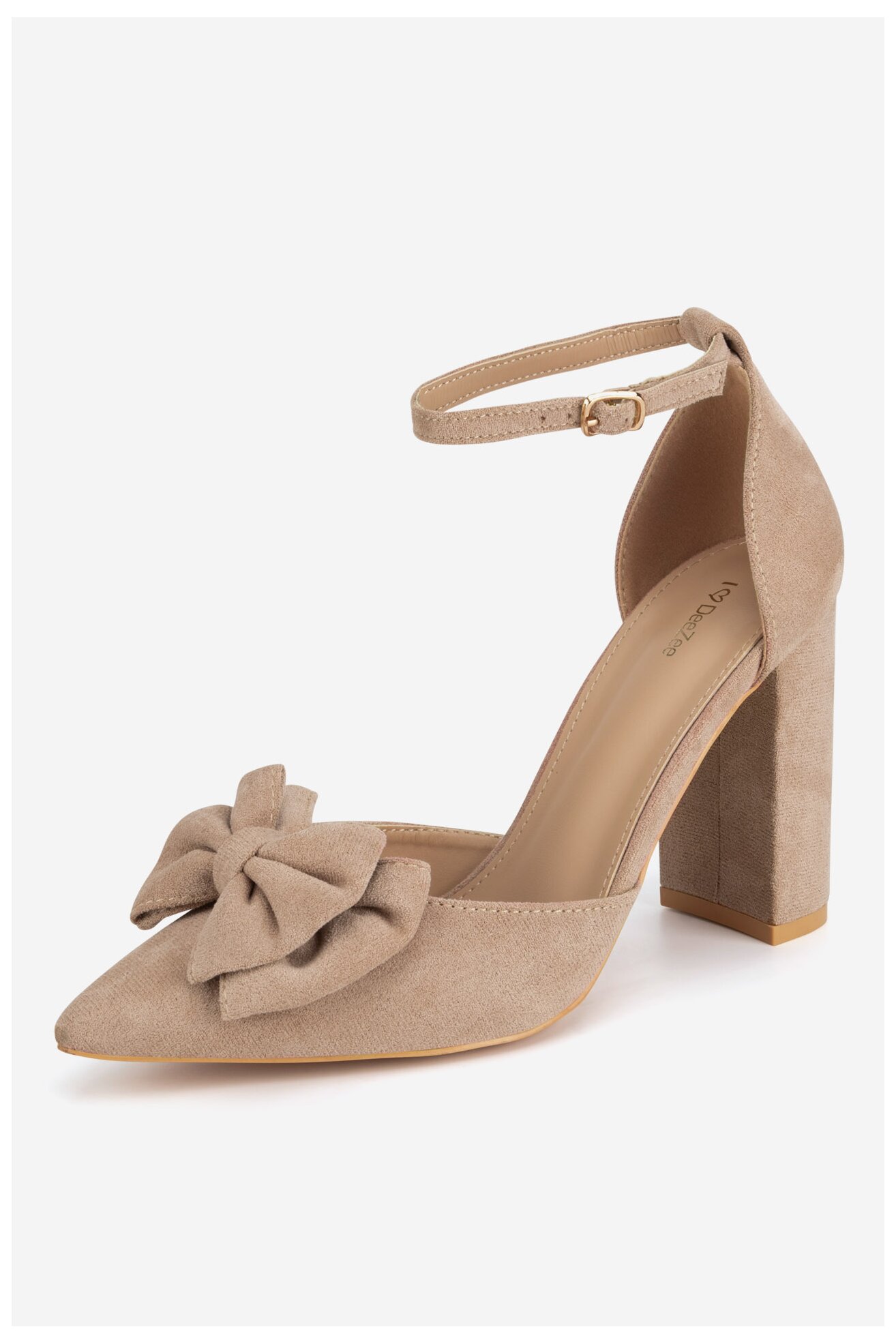 Туфлі-Човники DeeZee WS1001-01 БЕЖЕВИЙ