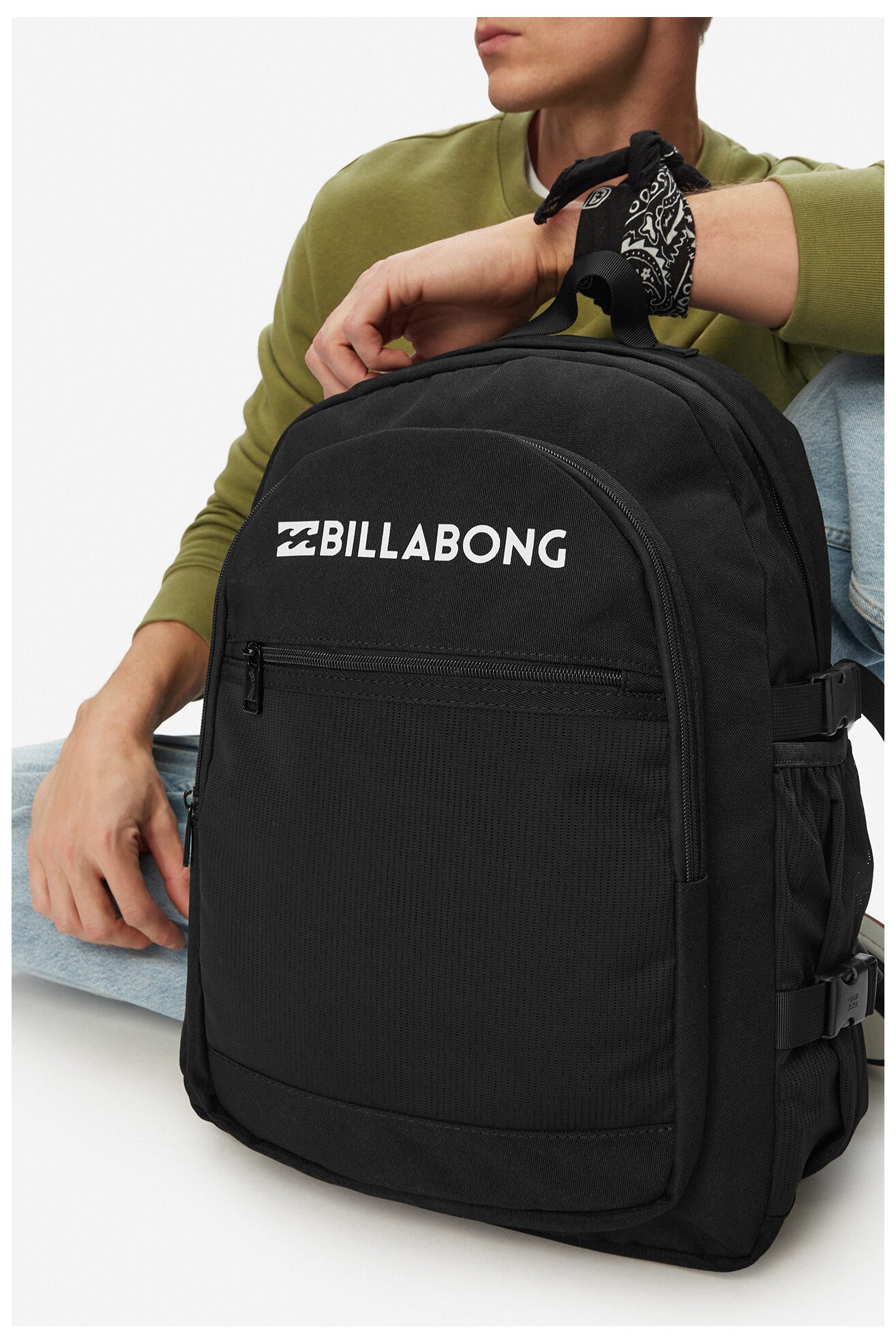 Plecak BILLABONG CWBEO-BLB-M-006-10 Czarny