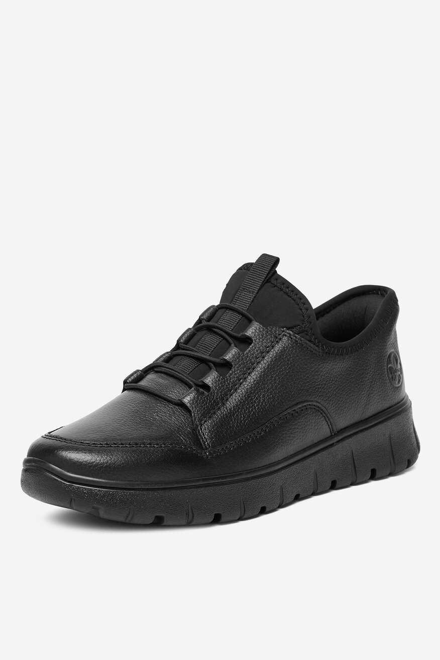 Rieker - Sneakersy skórzane - 2230083219879