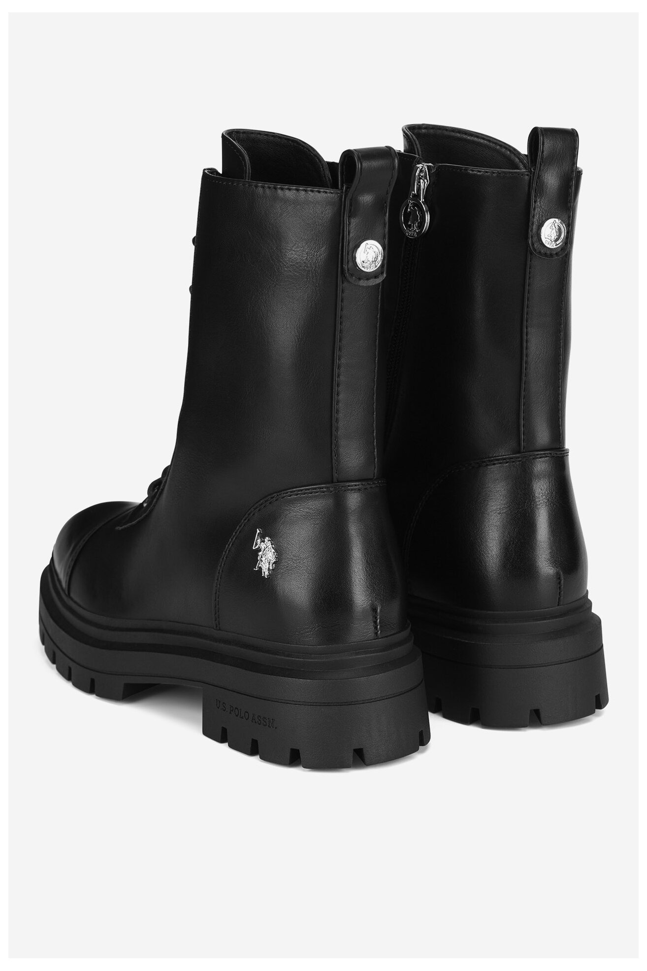 Trzewiki U.S. POLO ASSN. ALICJA002W/DY1 Czarny