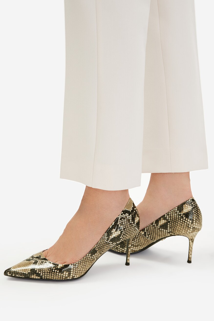 
                Gino Rossi - Szpilki skórzane - 5906751981269