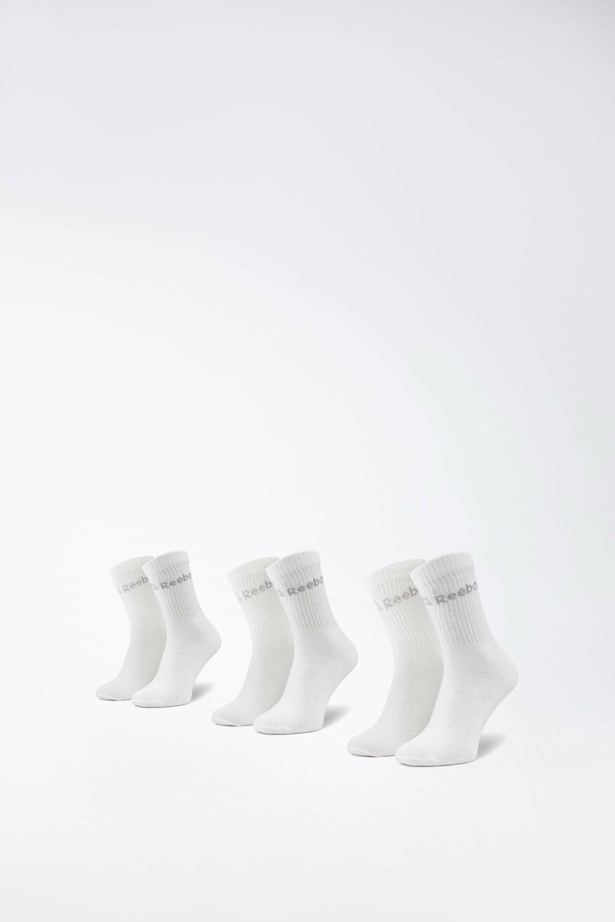 
                Reebok - Skarpetki damskie pastelowy - 5903419002236