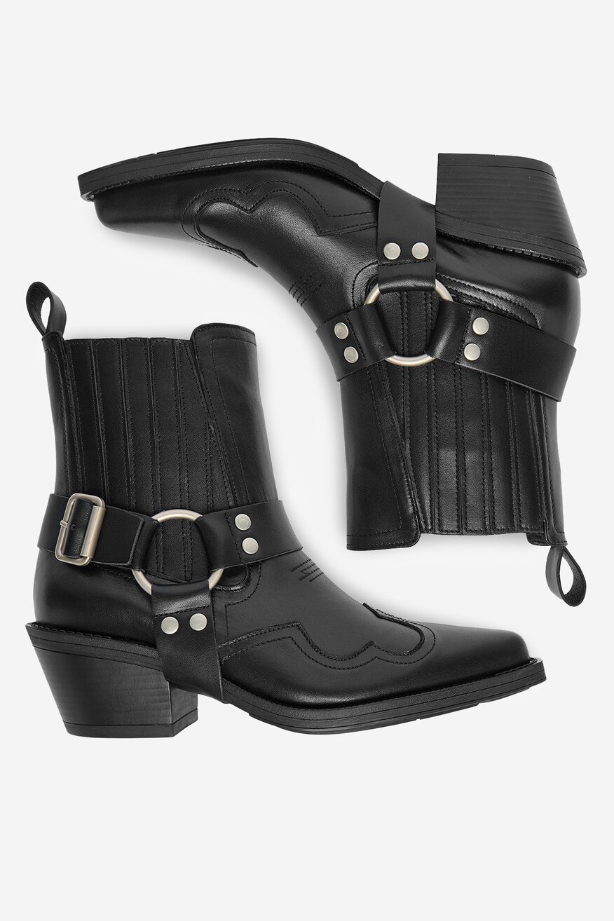 
                        Bokacsizma Badura EO-BAILE-07100-25 FEKETE - 5906751418888