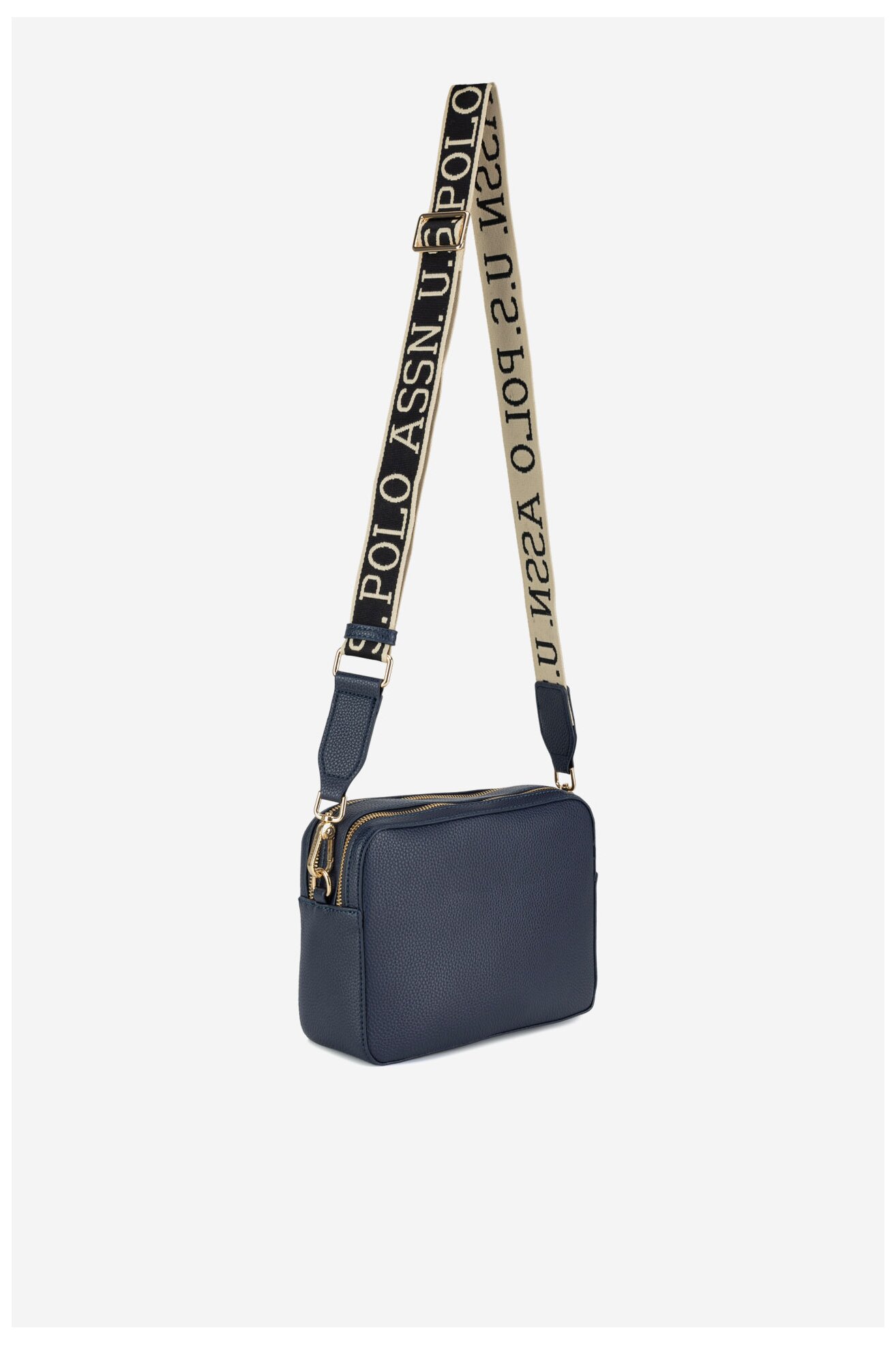 Torebka U.S. POLO ASSN. BEUXT6393WVP Granatowy