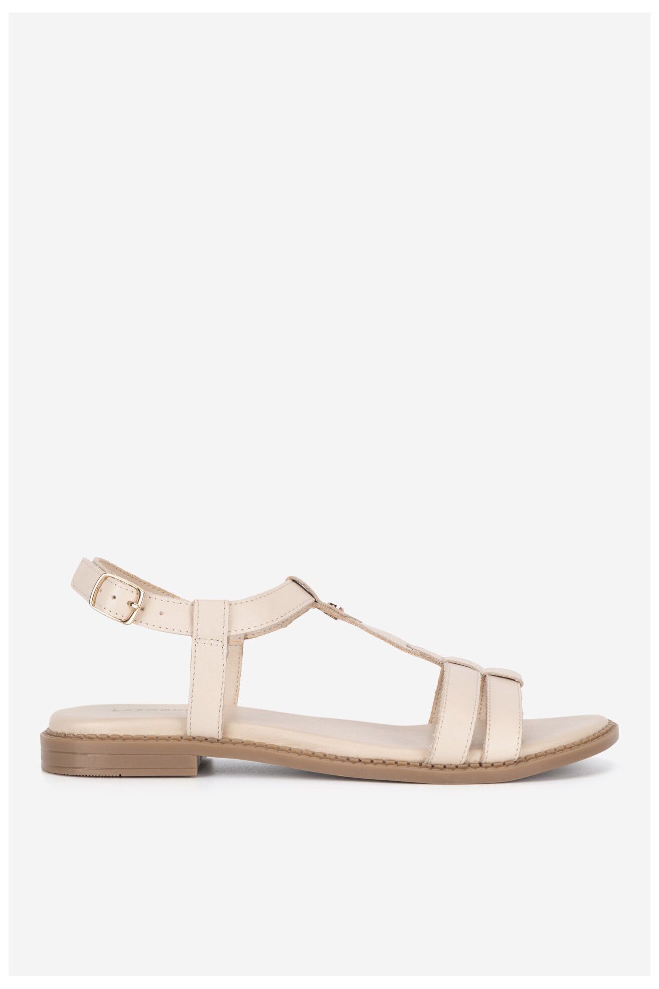 Sandały Lasocki EST-AFIONA-10 Beżowy