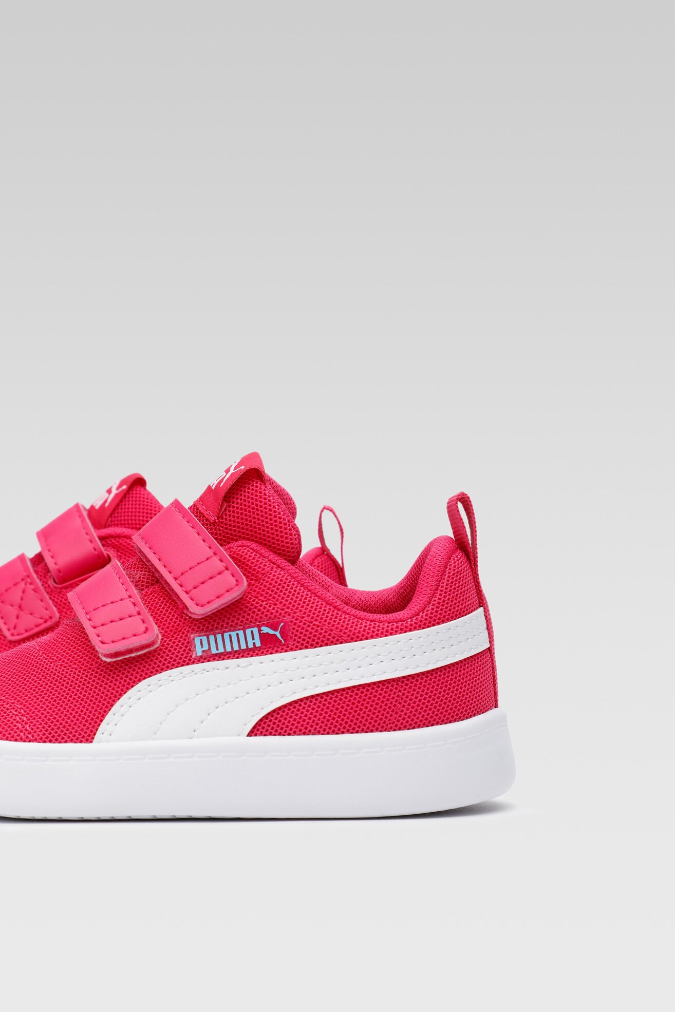 Obuwie sportowe Puma COURTFLEX V2 MESH V INF 37175911 Czerwony