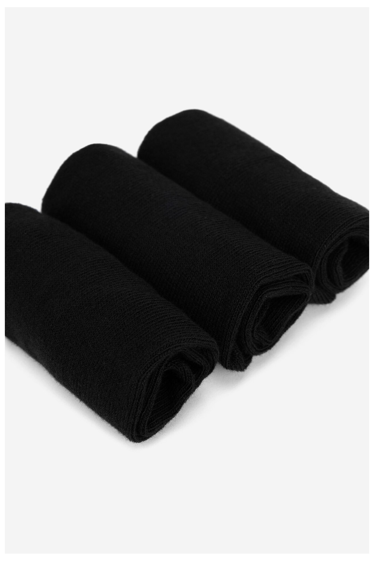 Zokni Fila F9100-AW24 (3-PACK) FEKETE