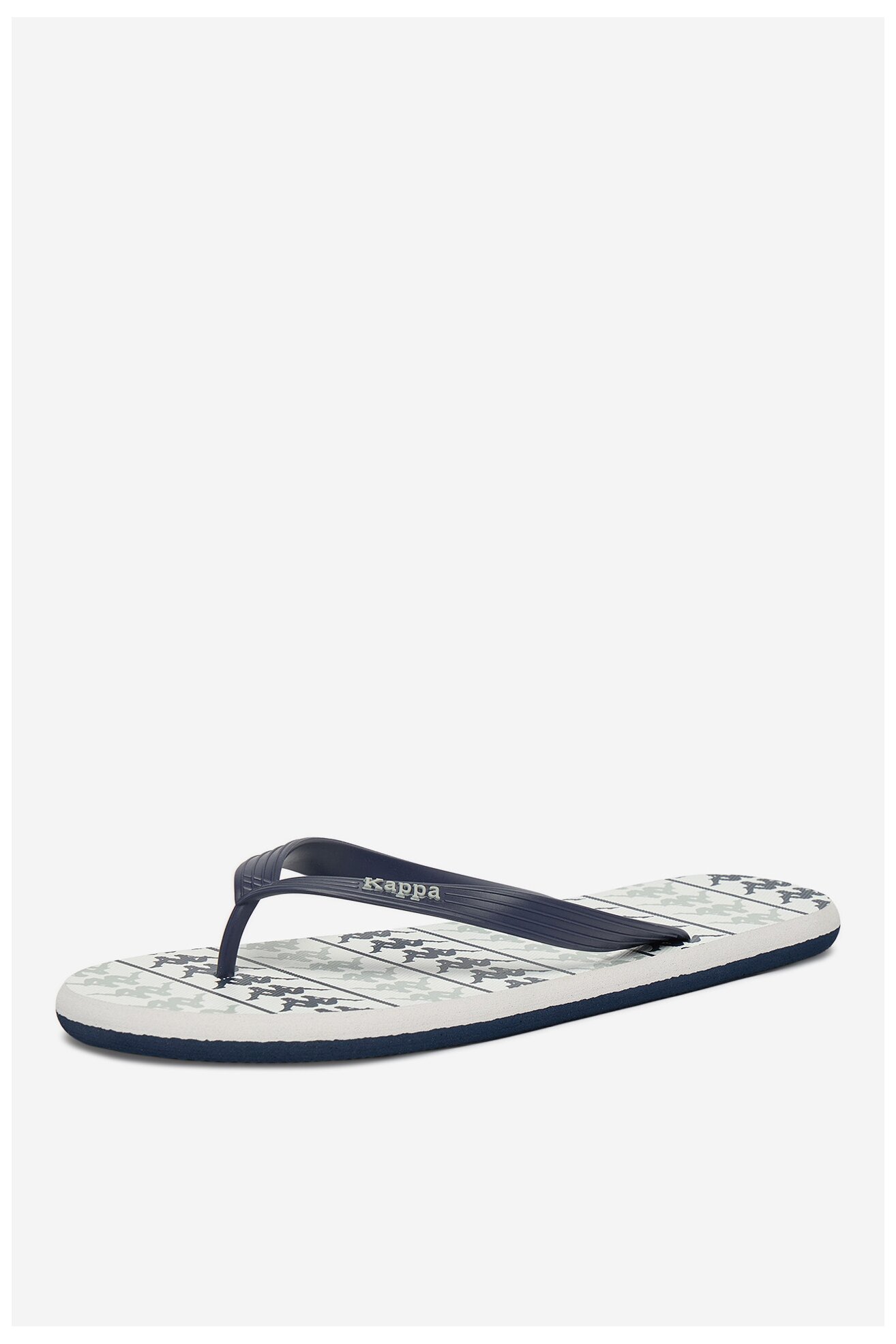 Klapki basenowe Kappa 371D2UW Blue Marine - White - Grey Lt Lead MIX