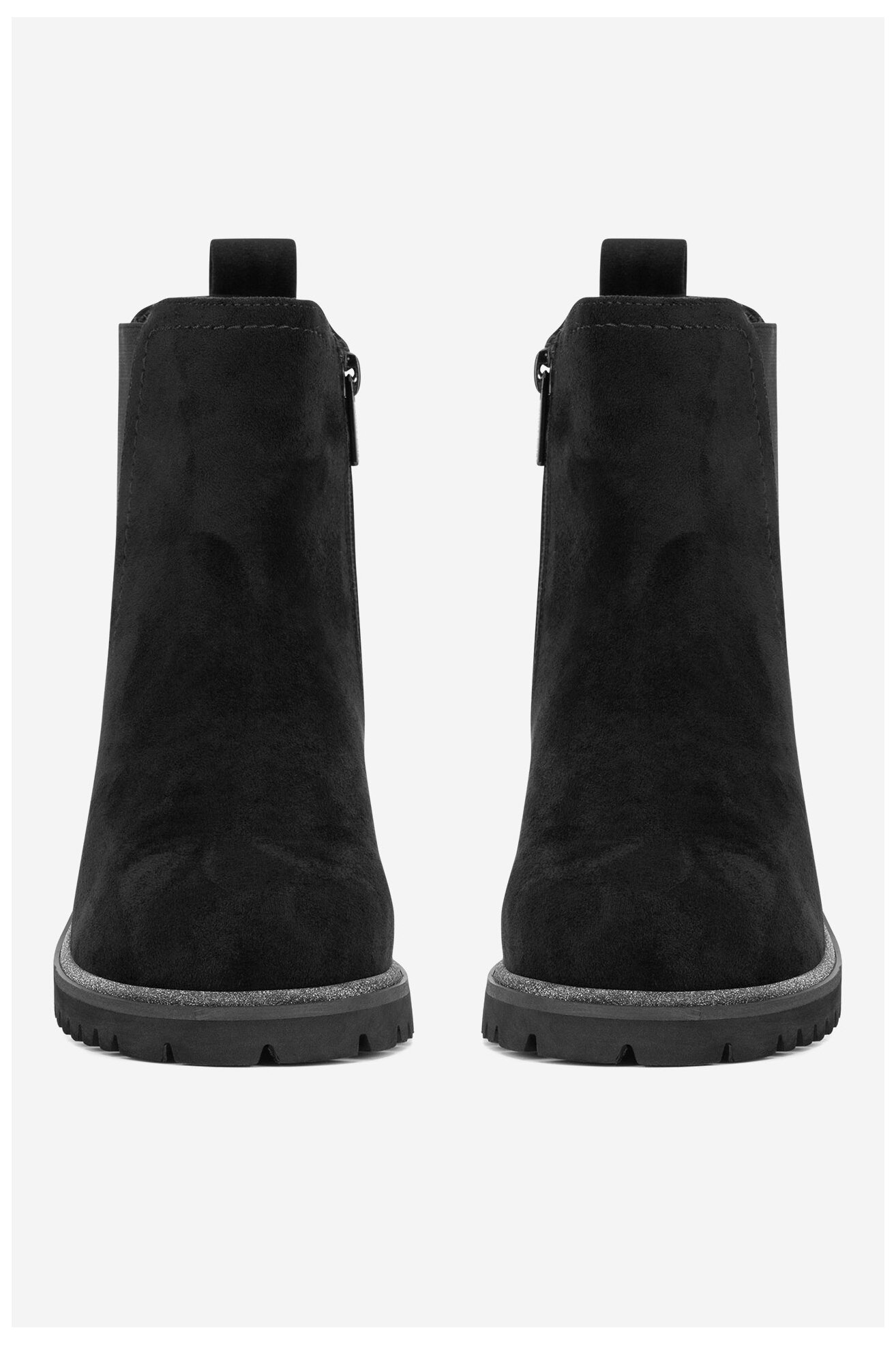 Kratke čizme Jenny Fairy WYL3999-1 CRNA