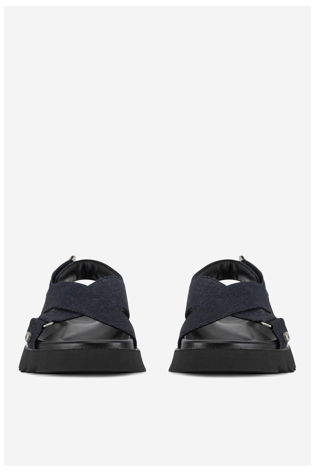 Sandały G-STAR RAW DEBRA-25SS495 Jeansowy ciemny