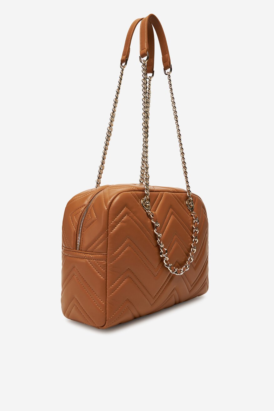 Дамска чанта NINE WEST КАМЕЛ - 5906751221525