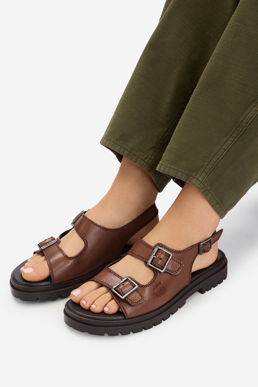 
                Сандалі G-STAR RAW КОРИЧНЕВИЙ - 5906751965399