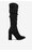 Csizma DeeZee SQ856-2-BLACK SU FEKETE
