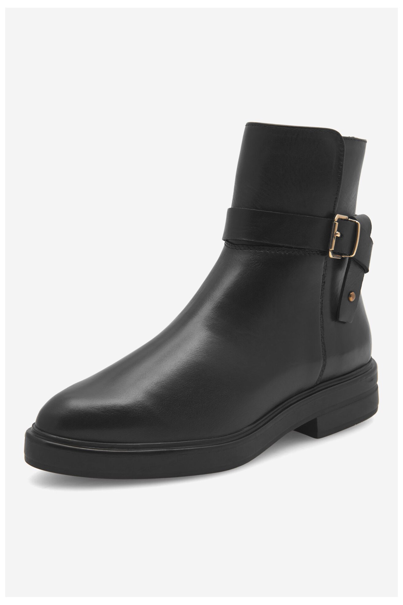 Bokacsizma Sergio Bardi ARC-C1040-02SB FEKETE