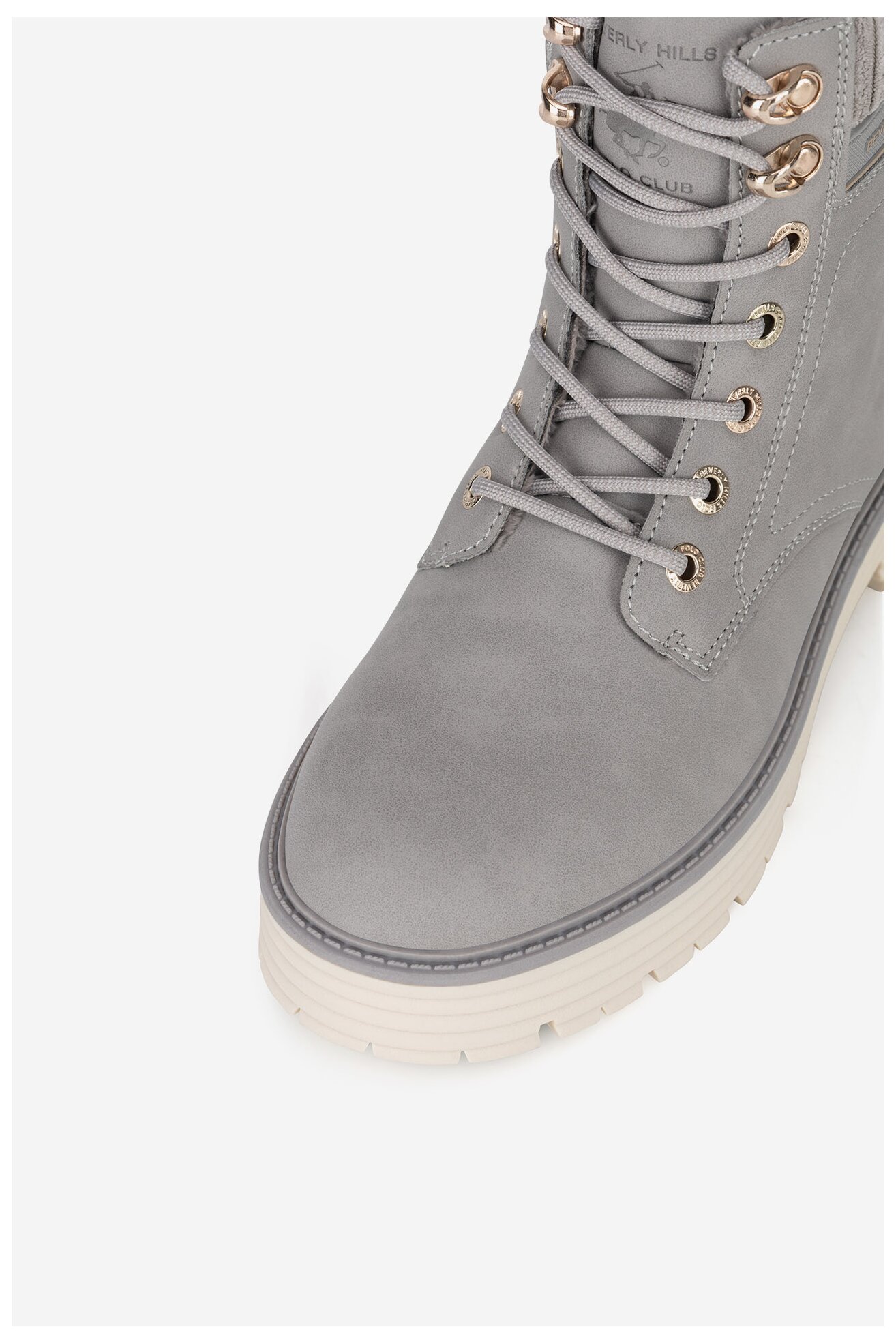 Боти Beverly Hills Polo Club V12-673 СИВ