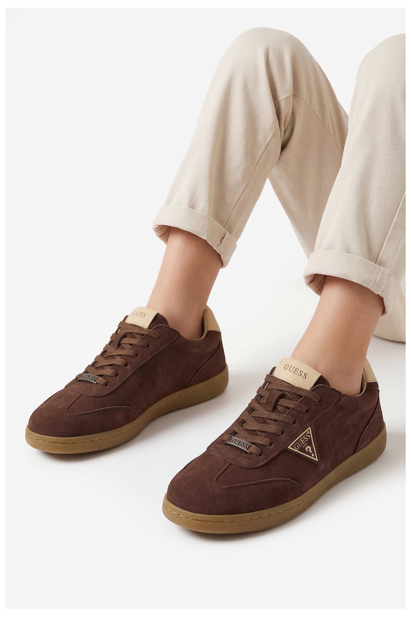 Patike GUESS CEO-BI12-3210-02(CH) BRAON