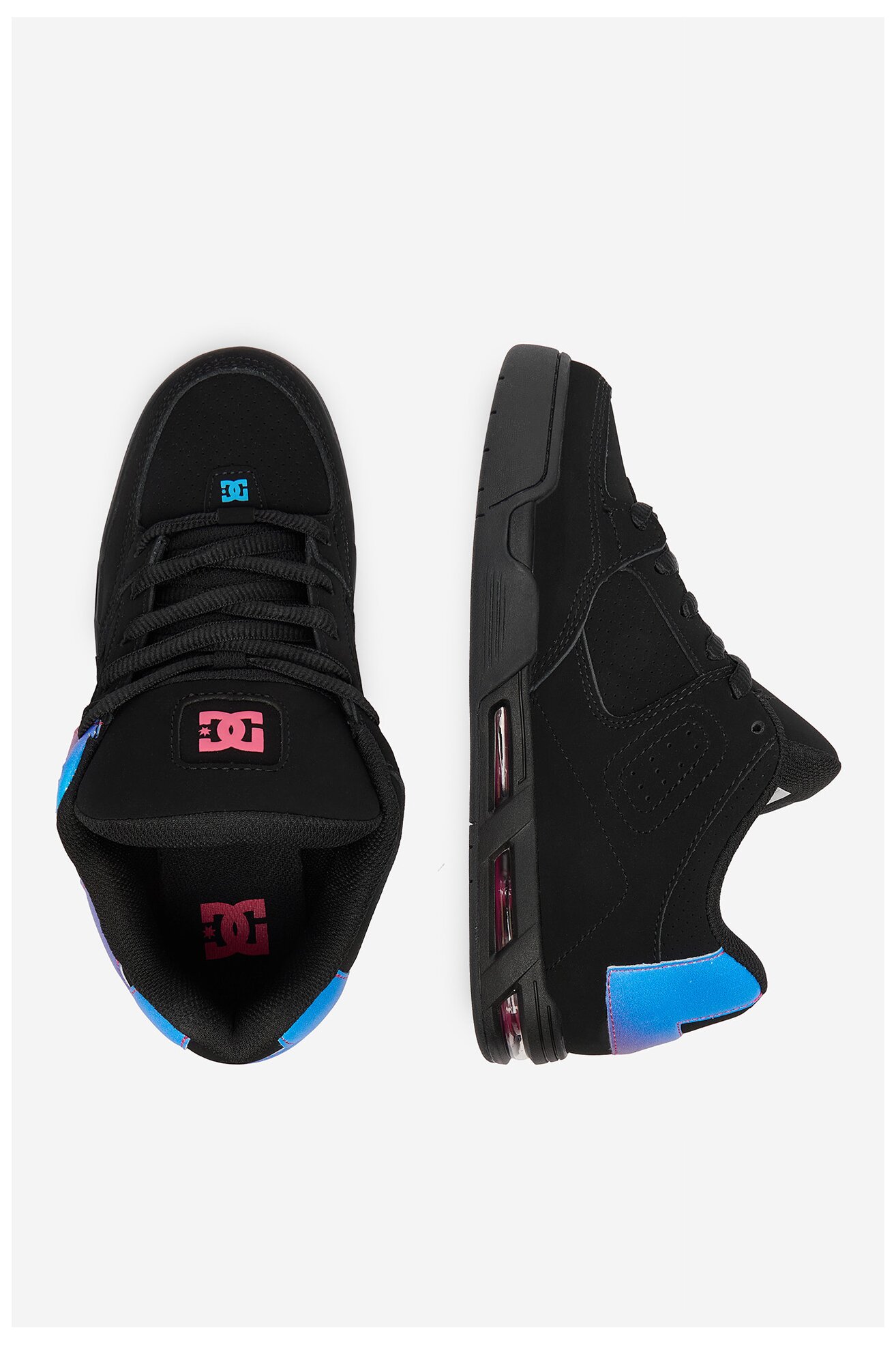 Obuwie sportowe DC Shoes EO-DC COMMAND DC02744002 Czarny