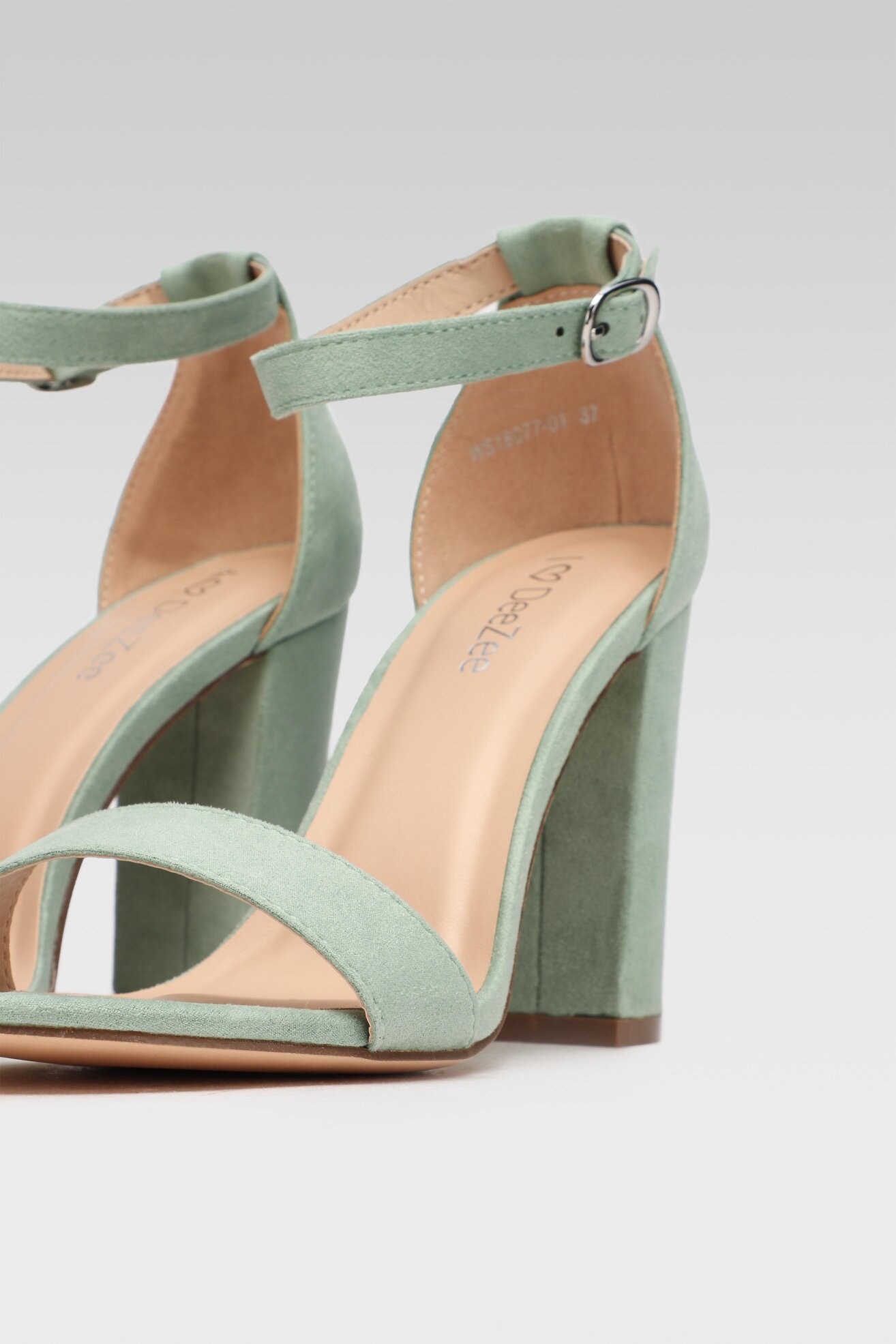 Sandały DeeZee WS18077-01 Zielony