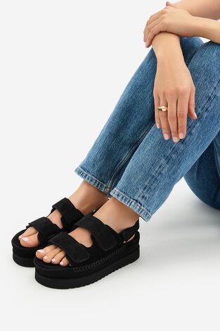 Сандалі Badura C-ALEXIA-ABA-C001 ЧОРНИЙ