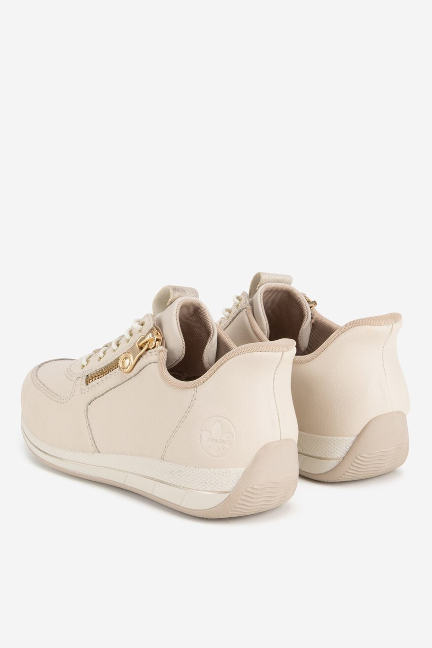 Rieker - Sneakersy skórzane - 5903419553257