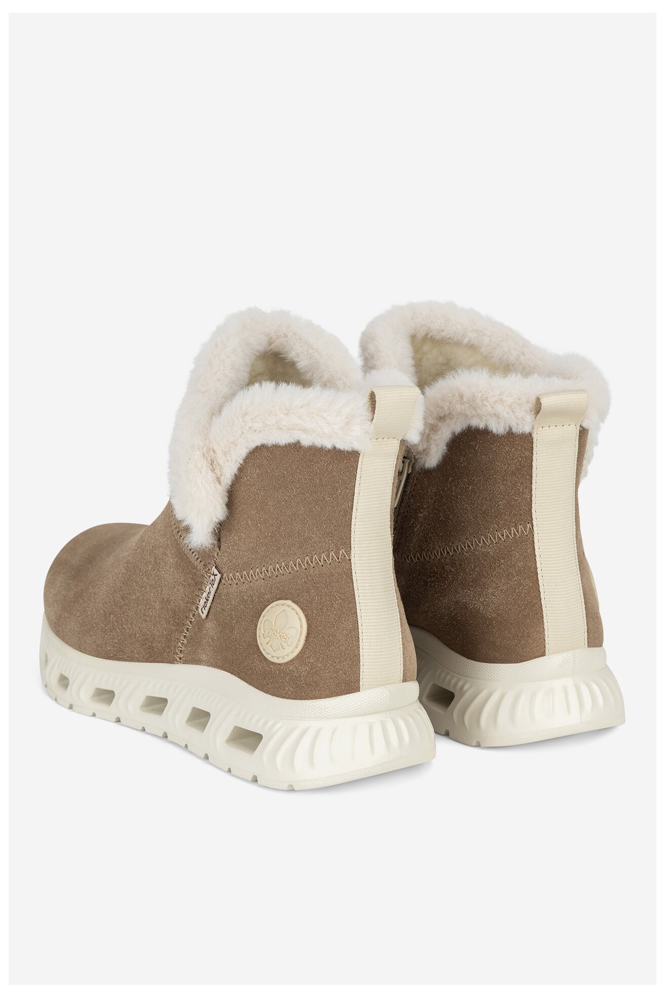 Bokacsizma Rieker M6050-64 BÉZS