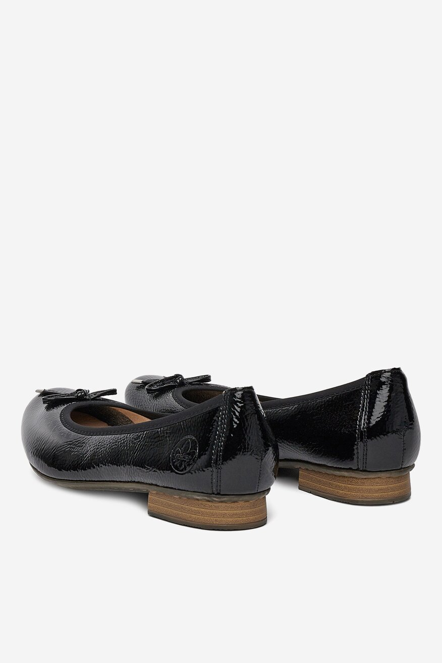 
                Балетки Rieker ЧОРНИЙ - 2230074039844