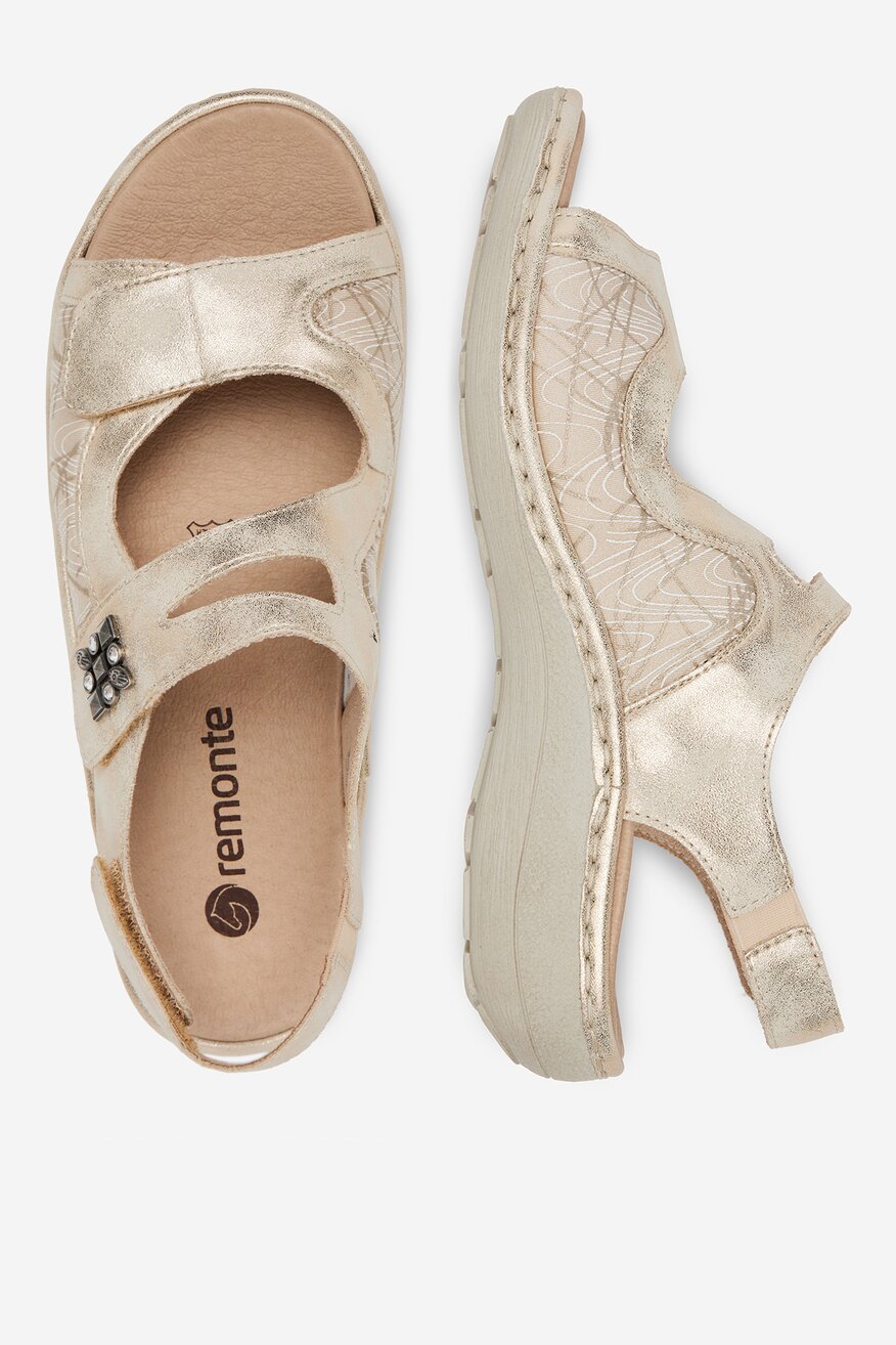 
                Сандали Remonte СРЕБРИСТ - 2230078414326