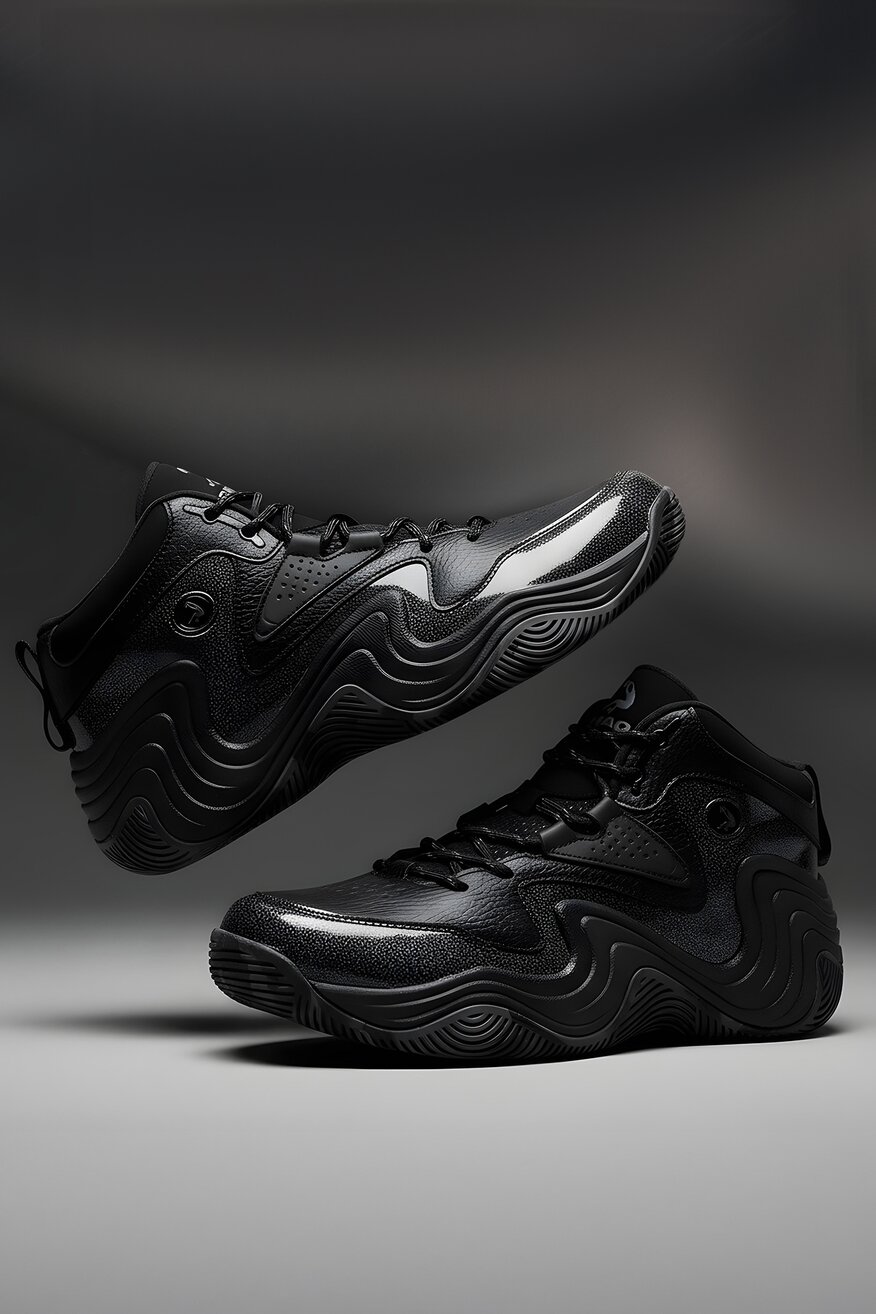 
                Sportcipő SHAQ FEKETE - 5906751201930