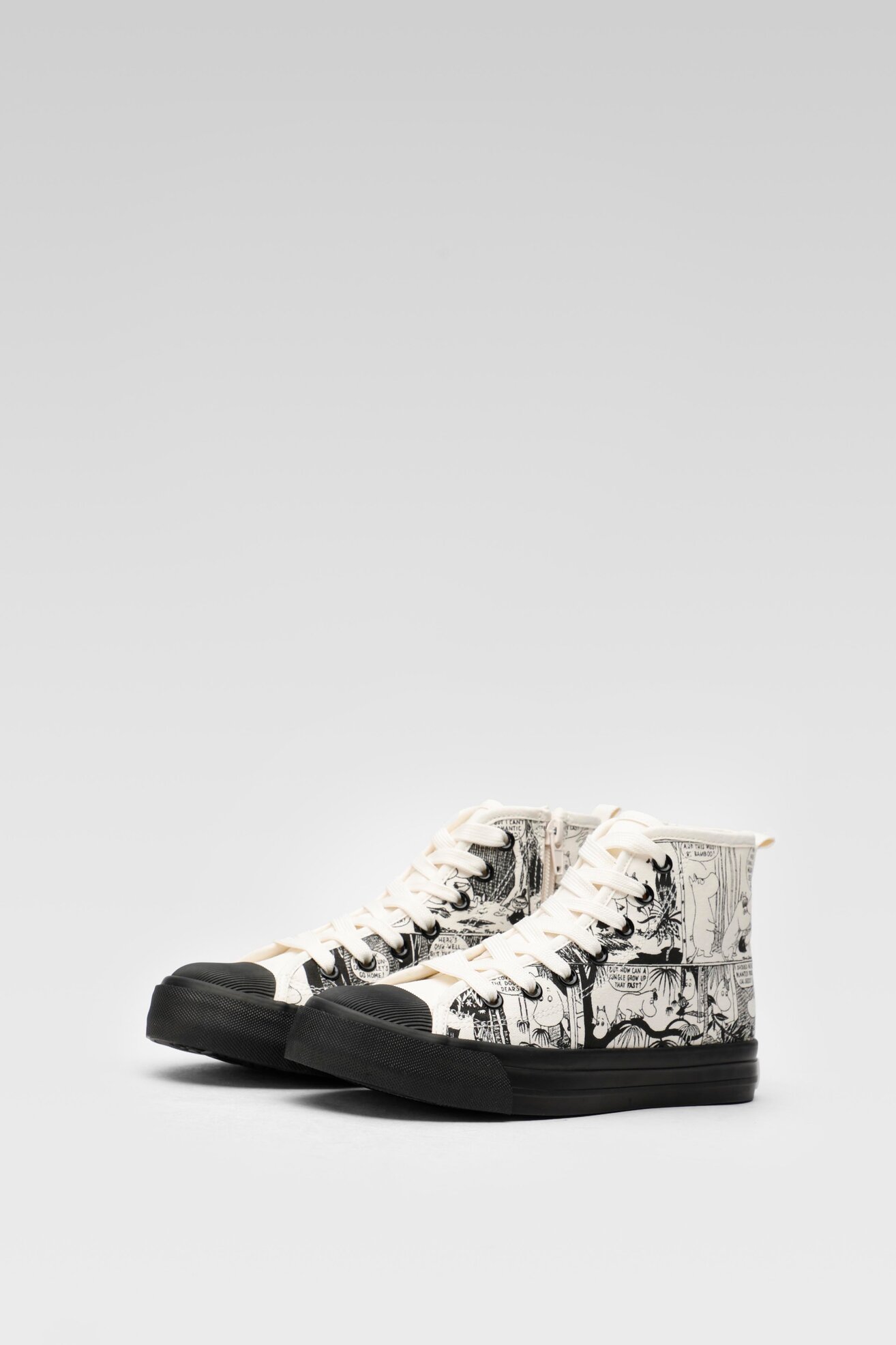 Trampki MOOMIN CS193MMN Ivory