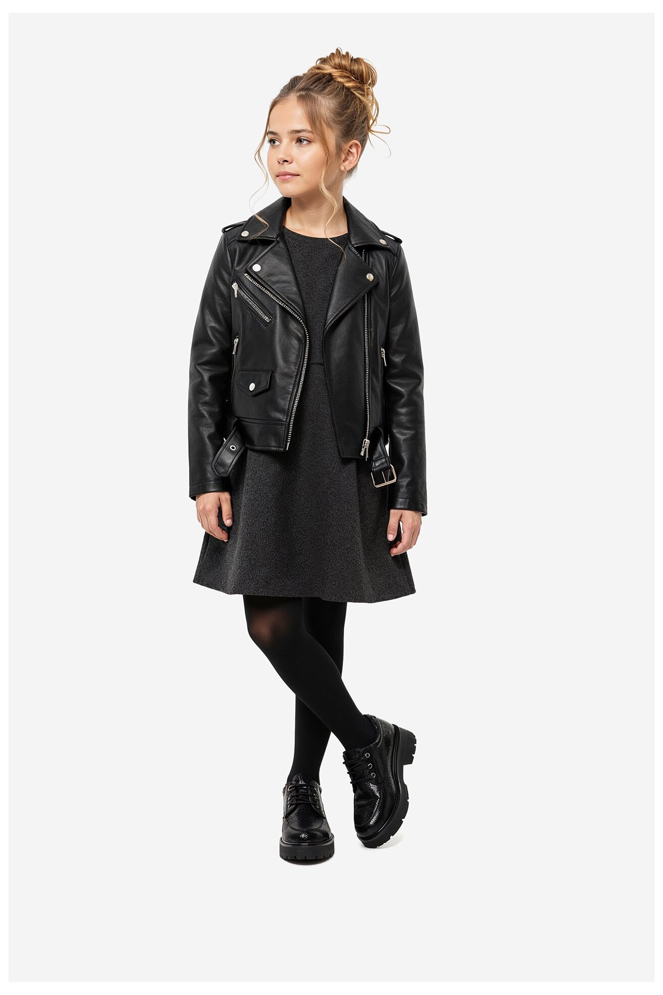 Półbuty Badura EO-BAND-8403-A Czarny