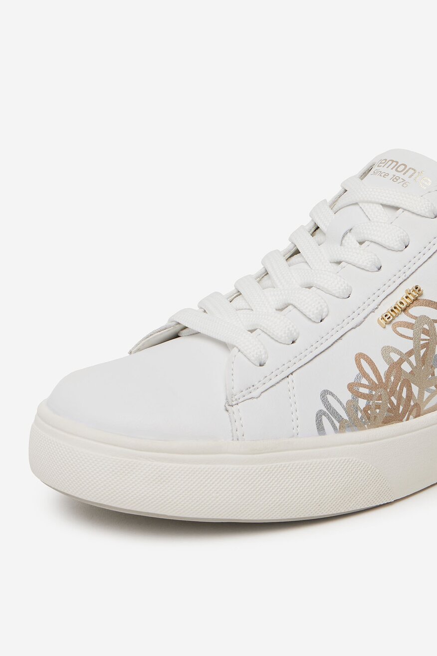 
                Remonte - Sneakersy skórzane - 2230074027476