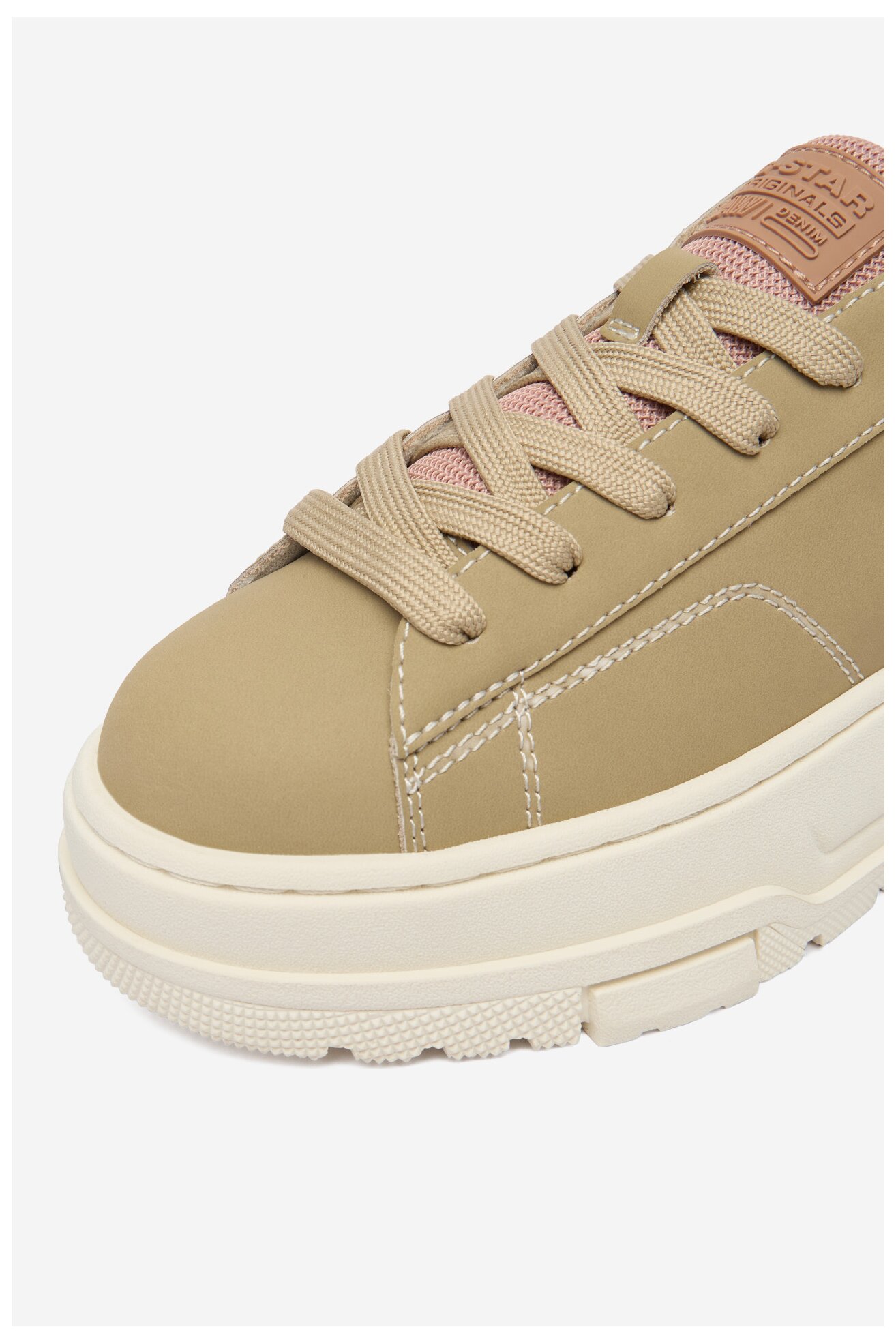 Кросівки G-STAR RAW CEO-COLS БЕЖЕВИЙ