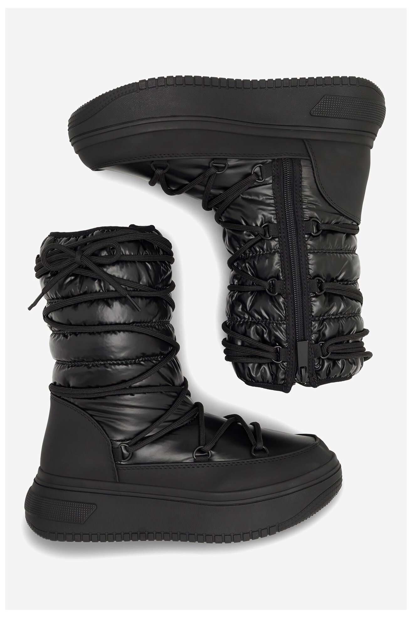 Bokacsizma Jenny Fairy SENA SK23028-02 FEKETE