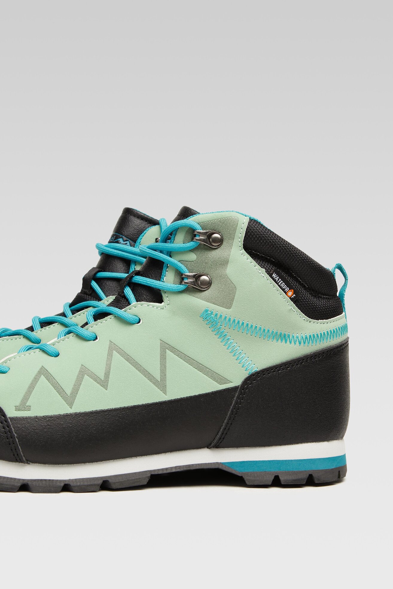 Trzewiki SPRANDI EARTH GEAR WP-V23053 Niebieski