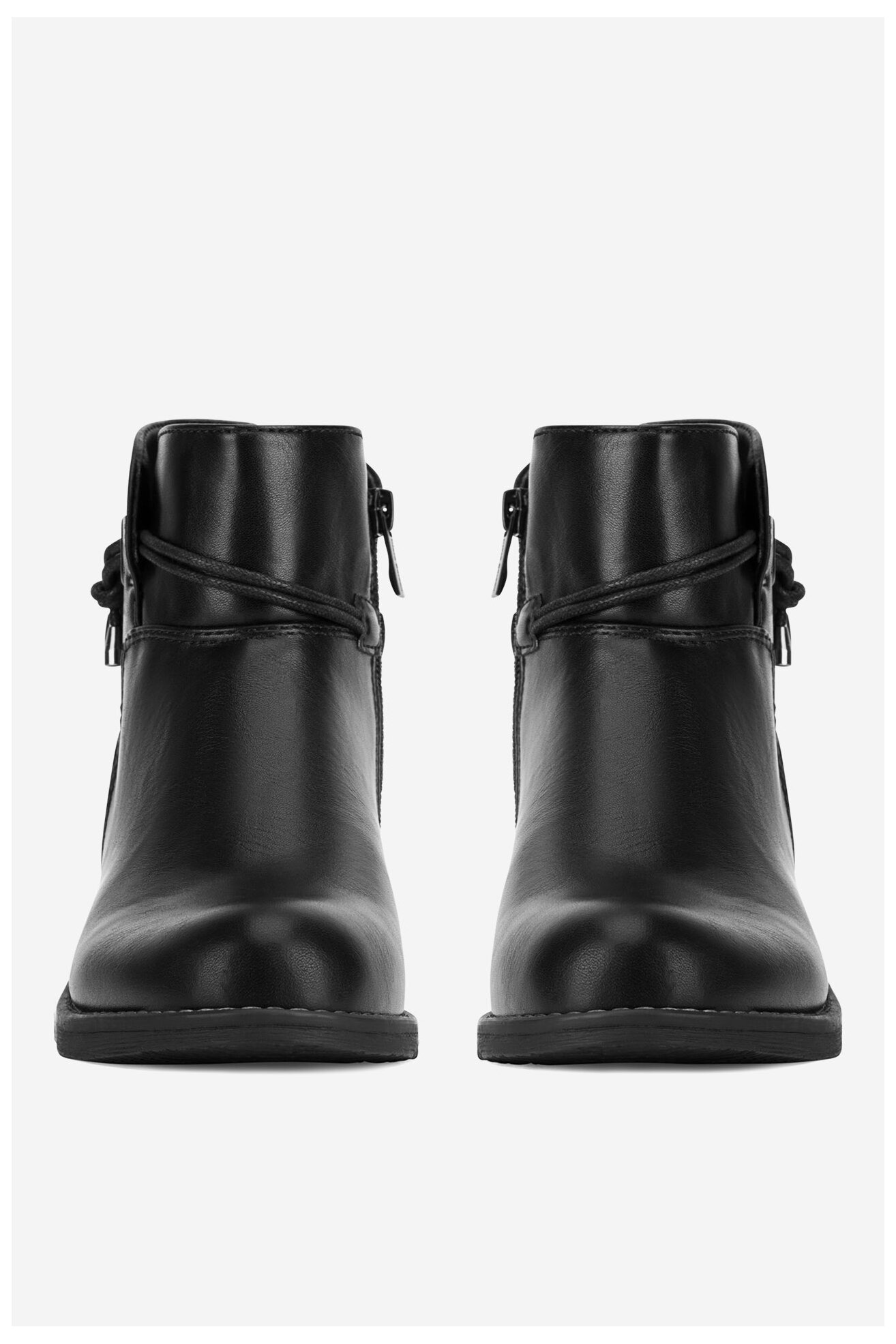 Kratke čizme Clara Barson WS1522-23 CRNA