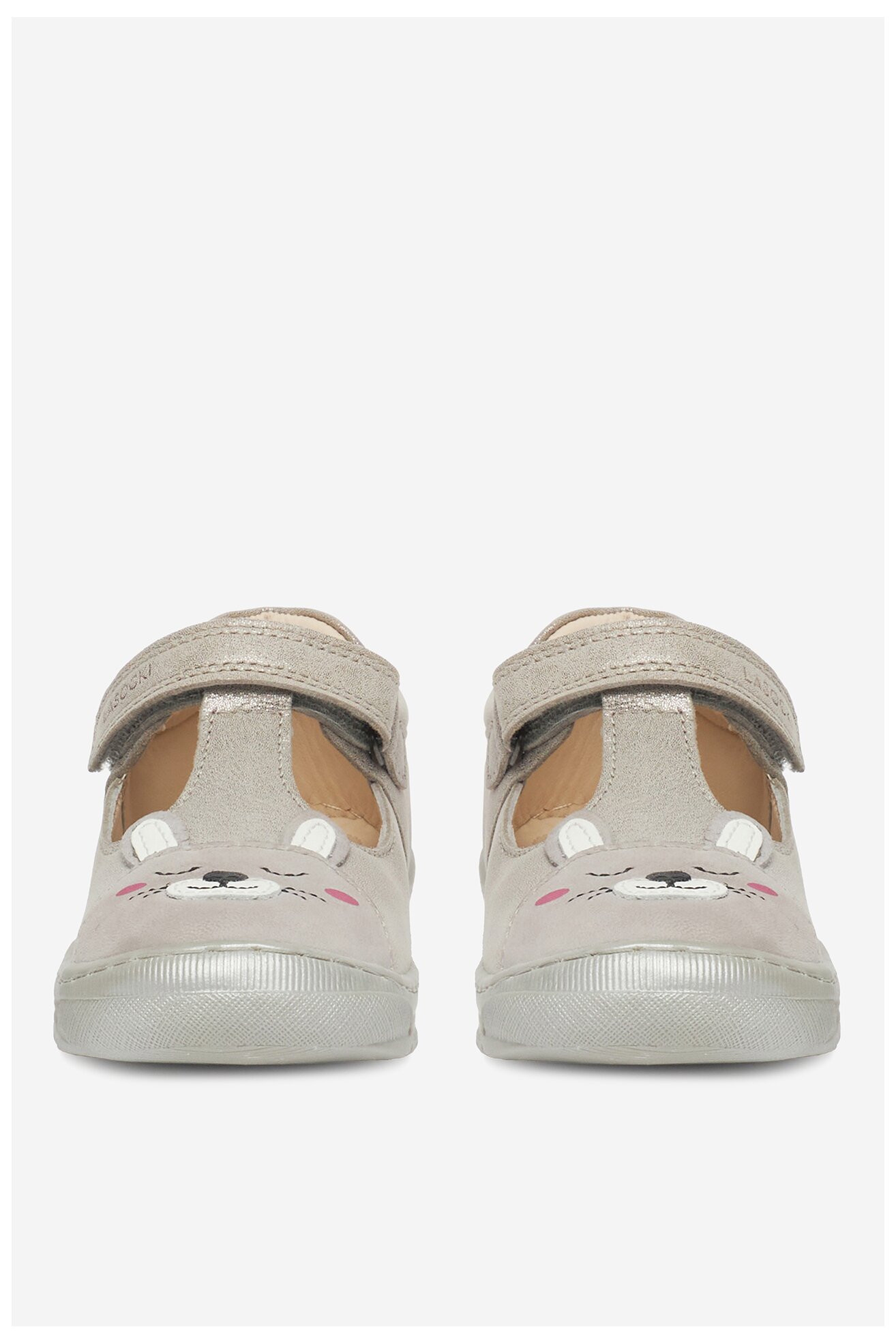 Балетки Lasocki Kids BELKA CI12-BELKA-07 СРІБНИЙ