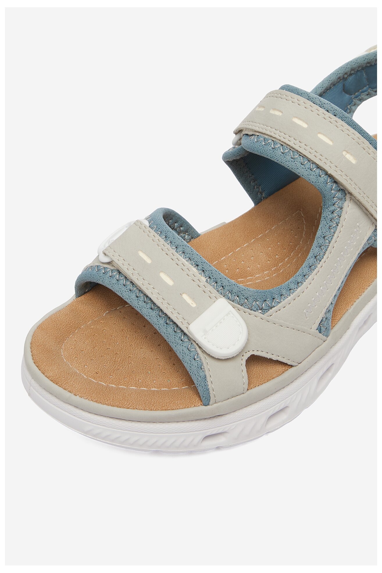 Sandały Rieker CEO-64074-40 Szary