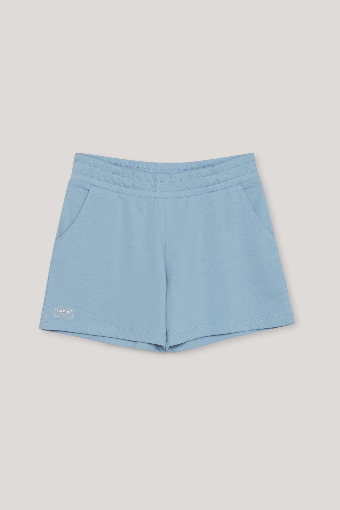 Spodenki Sprandi SS21-SHG001 Niebieski jasny