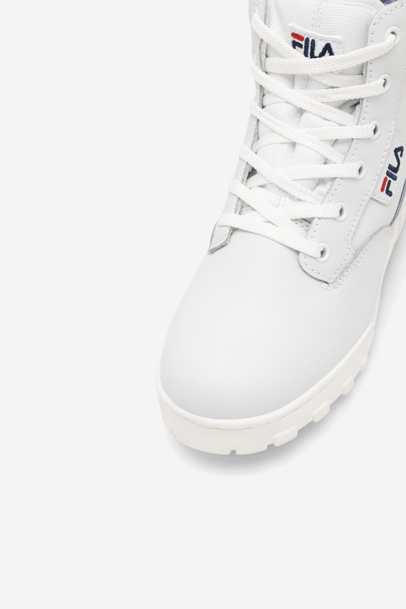 Sportcipő Fila GRUNGE II L mid wmn FFW0216 10004 FEHÉR