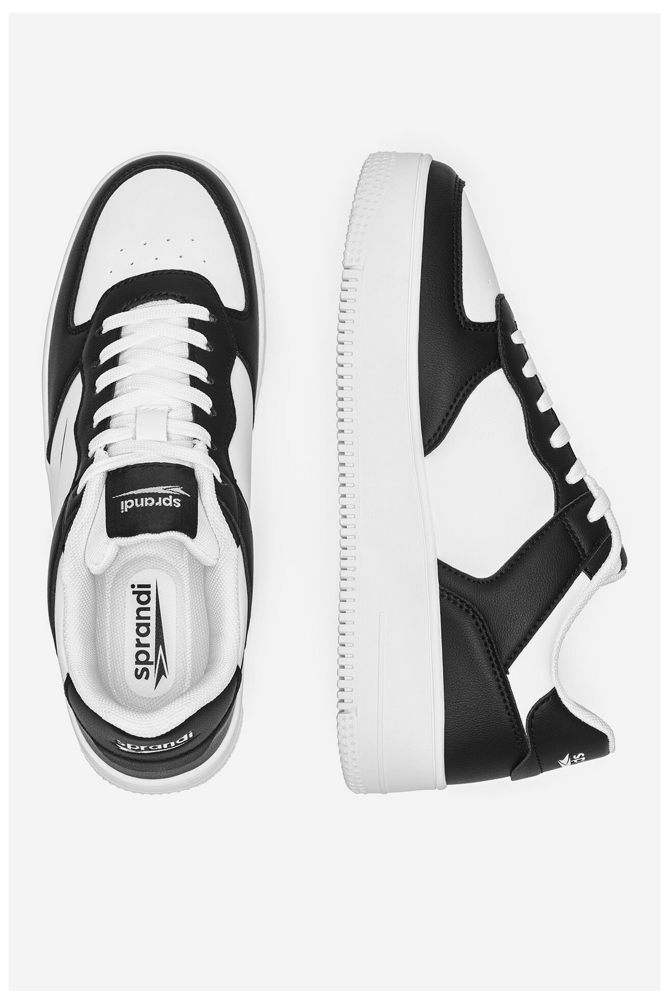 Sportcipő Sprandi WP07-1234 FEKETE