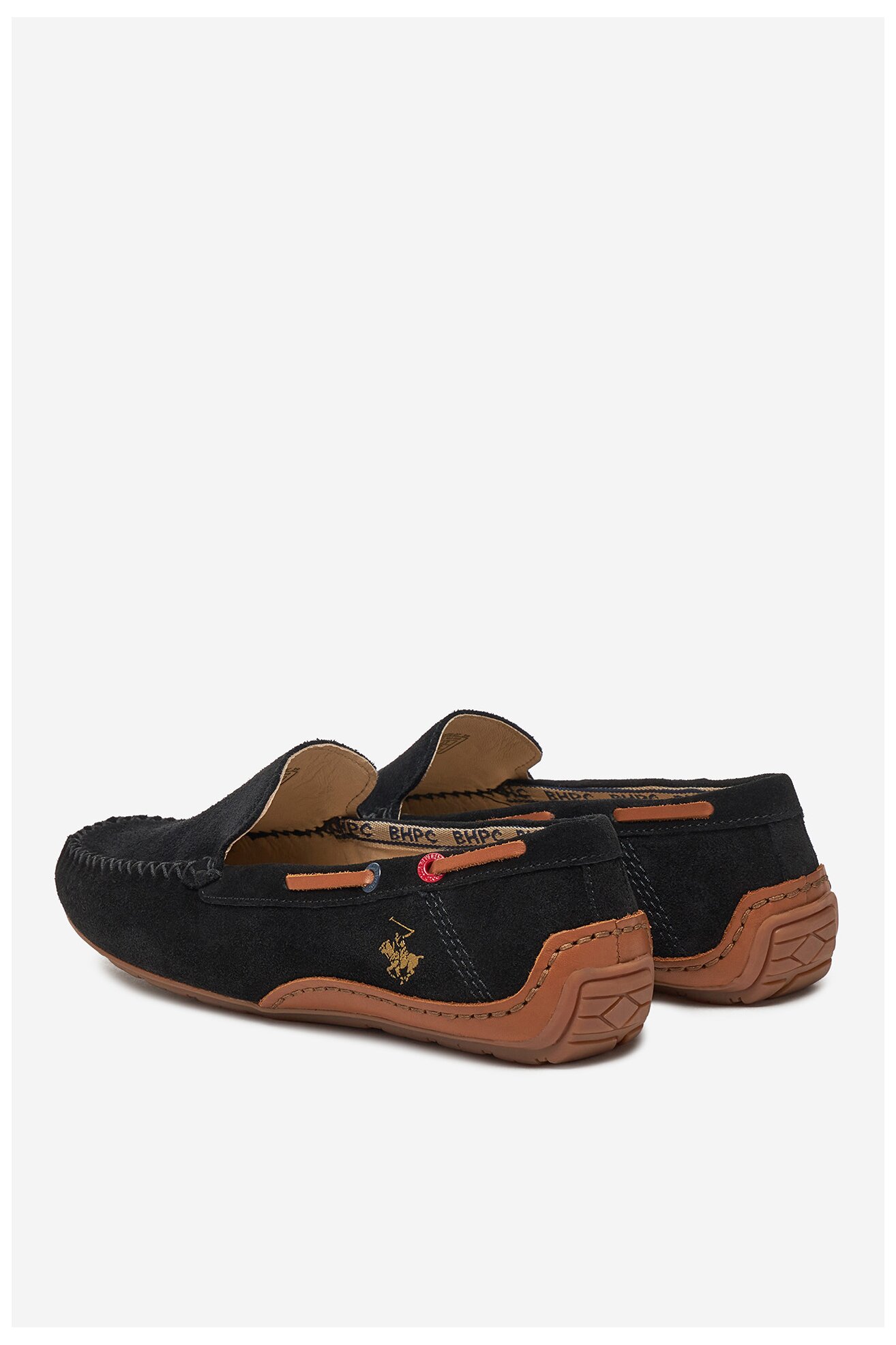 Mokasíny Beverly Hills Polo Club WB-VIESTE-07 ČERNÁ
