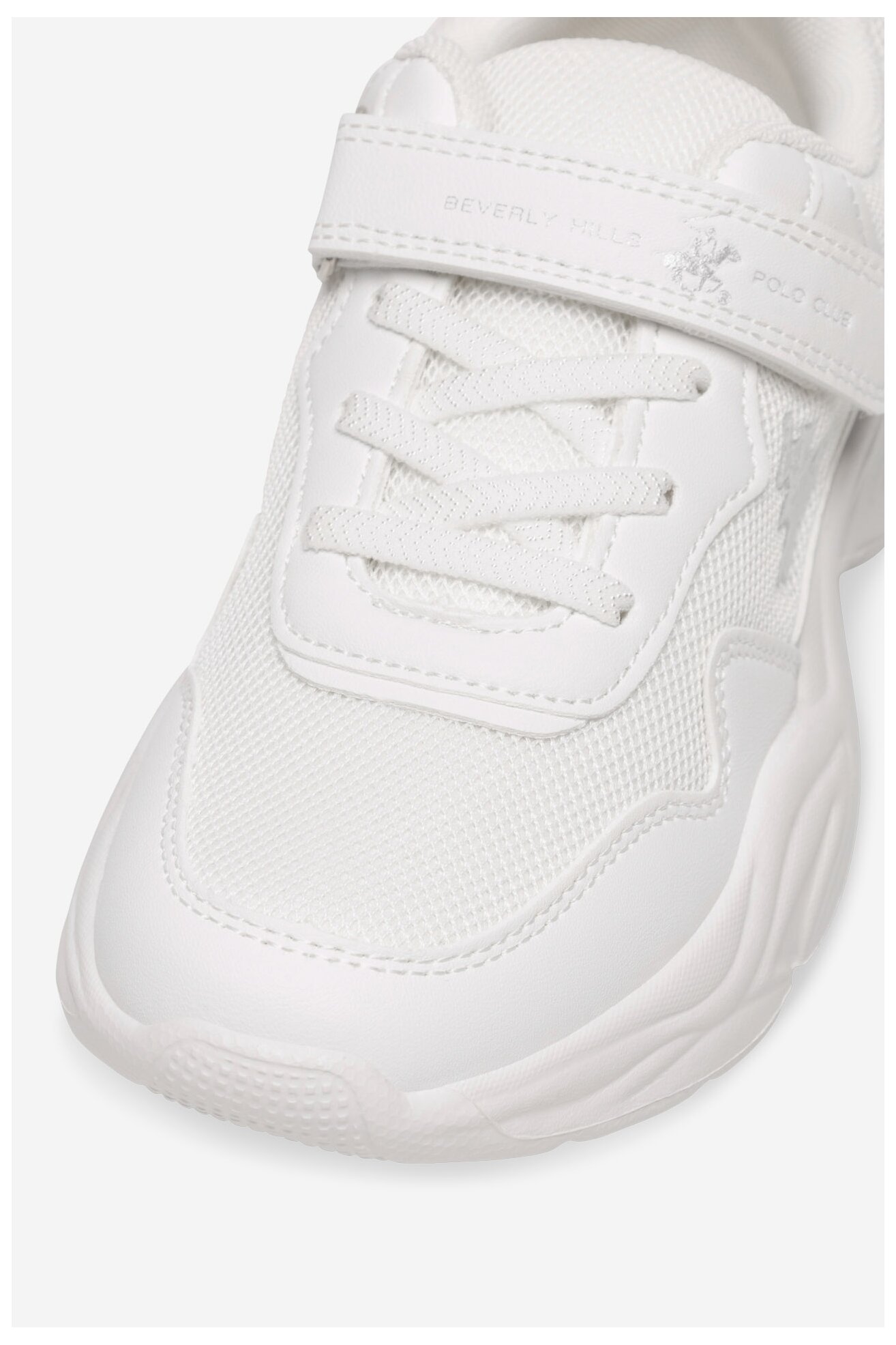 Сникърси Beverly Hills Polo Club CF2677-1 БЯЛ